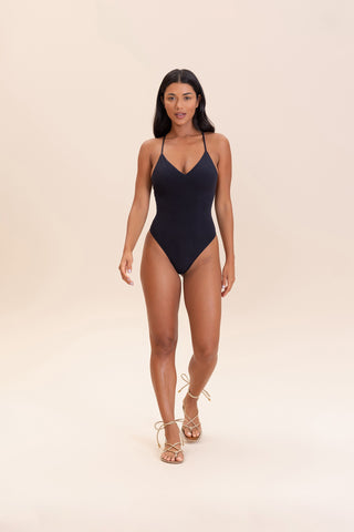 Spell V-Neck Brazilian Swimsuit