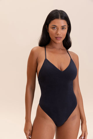Spell V-Neck Brazilian Swimsuit