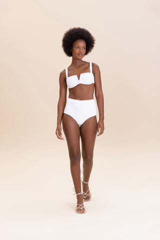 Curl V Bandeau Top
