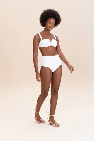 Curl V Bandeau Top