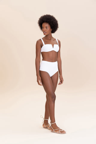 Curl V Bandeau Top