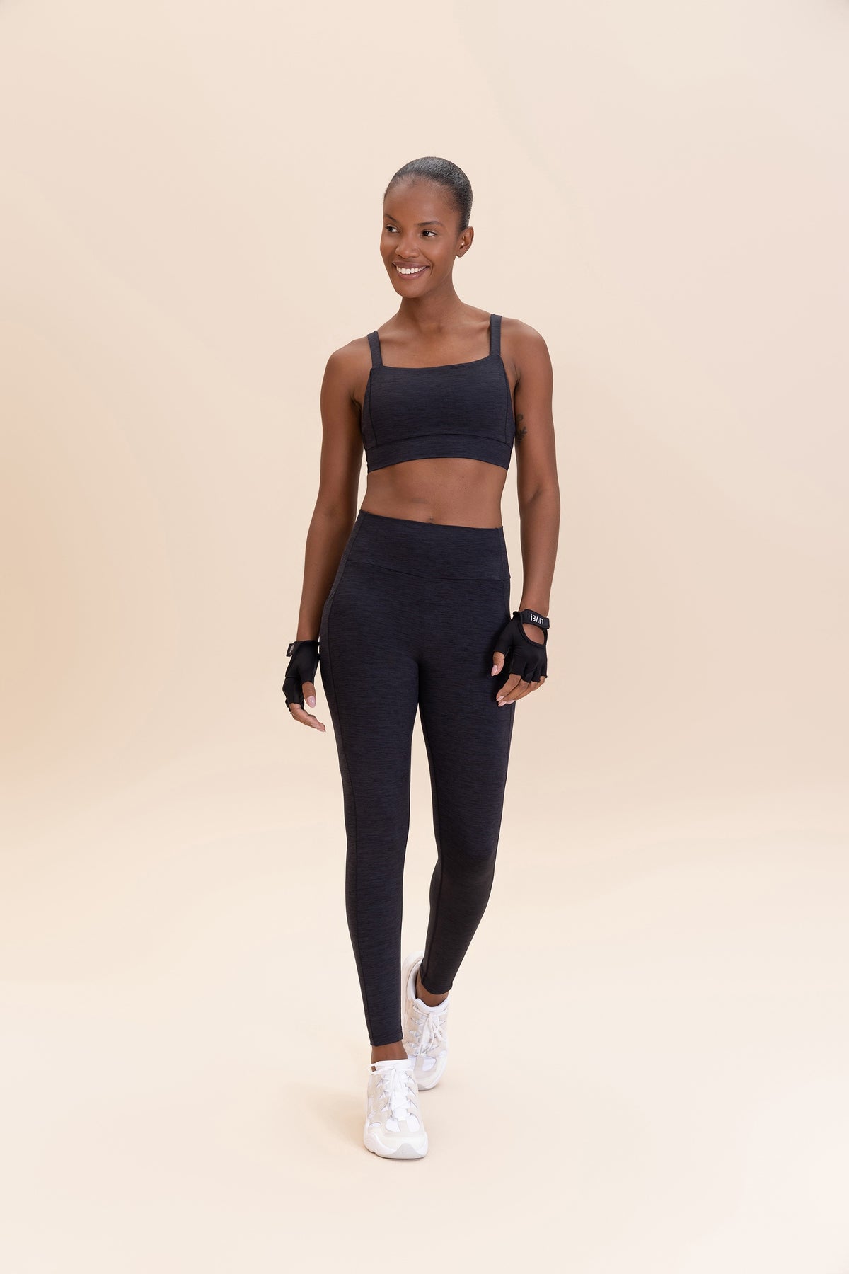 Cross Melange Sports Bra