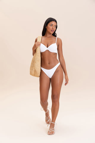 Curl Brazilian Thong Bikini Bottom