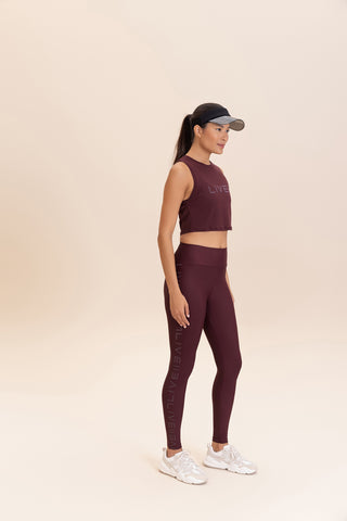LIVE! Comfort Crop Tank Top