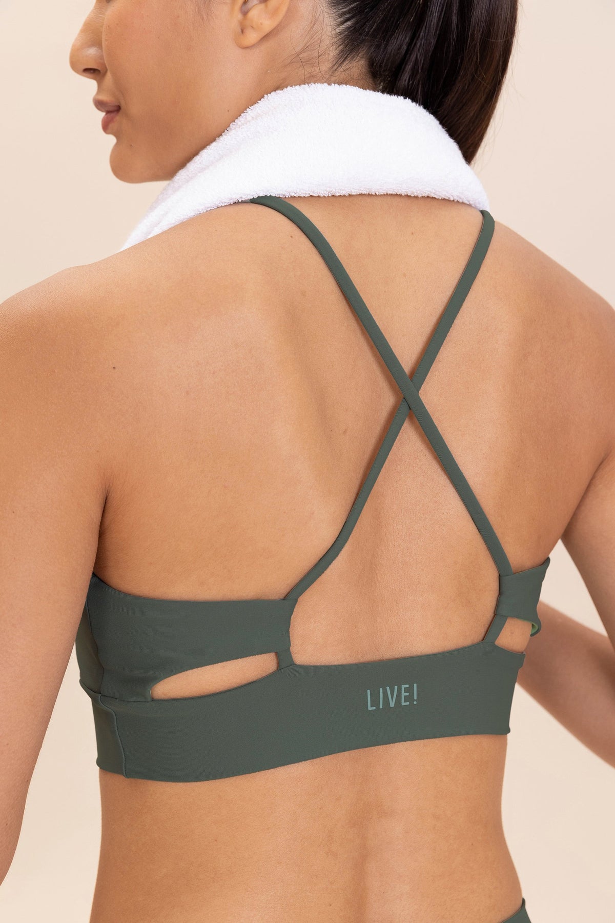 Cross Fit Green® Bra