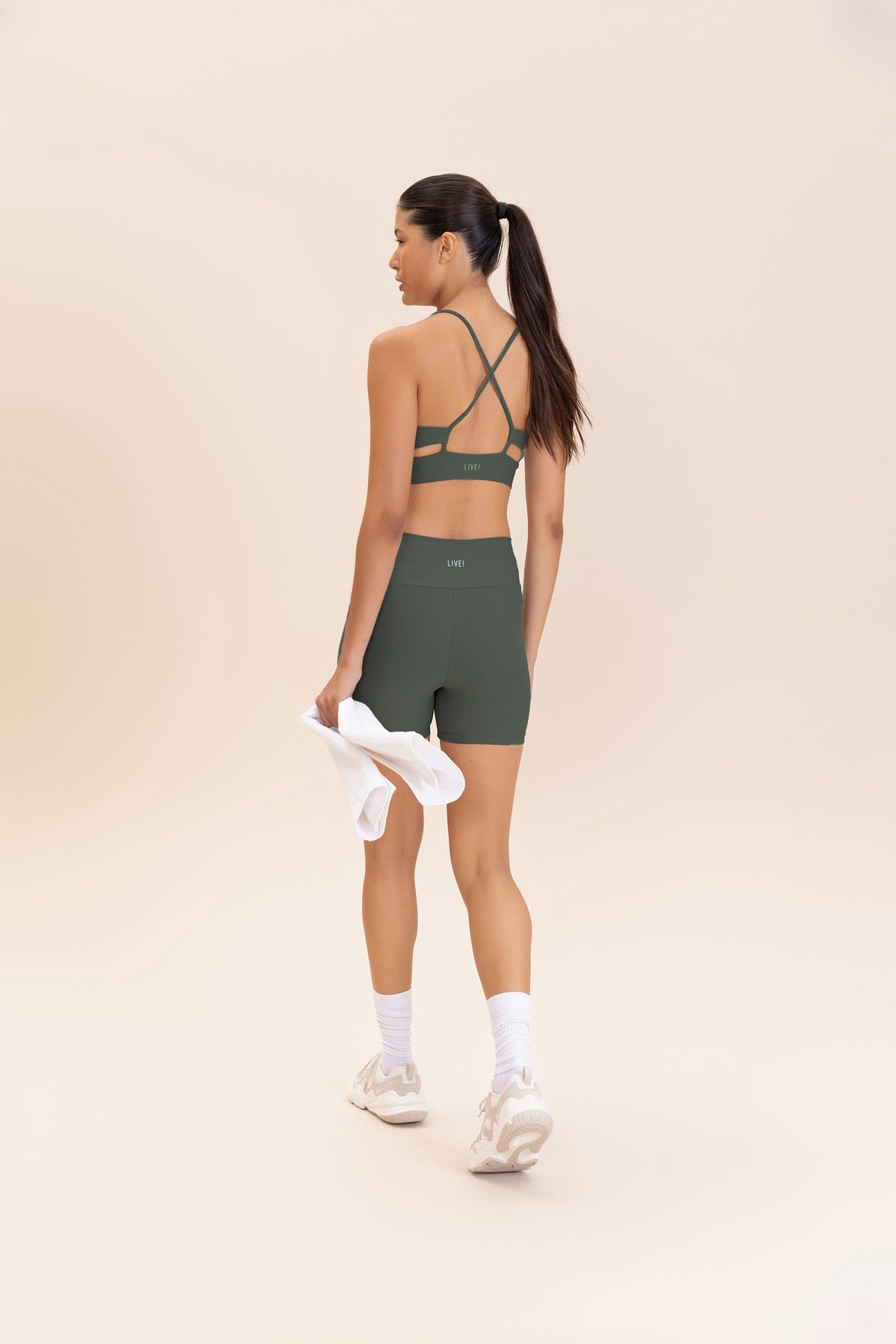 Cross Fit Green® Bra