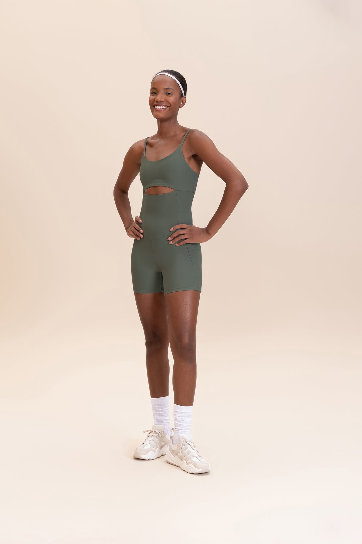Fit Green® Short Jumpsuit