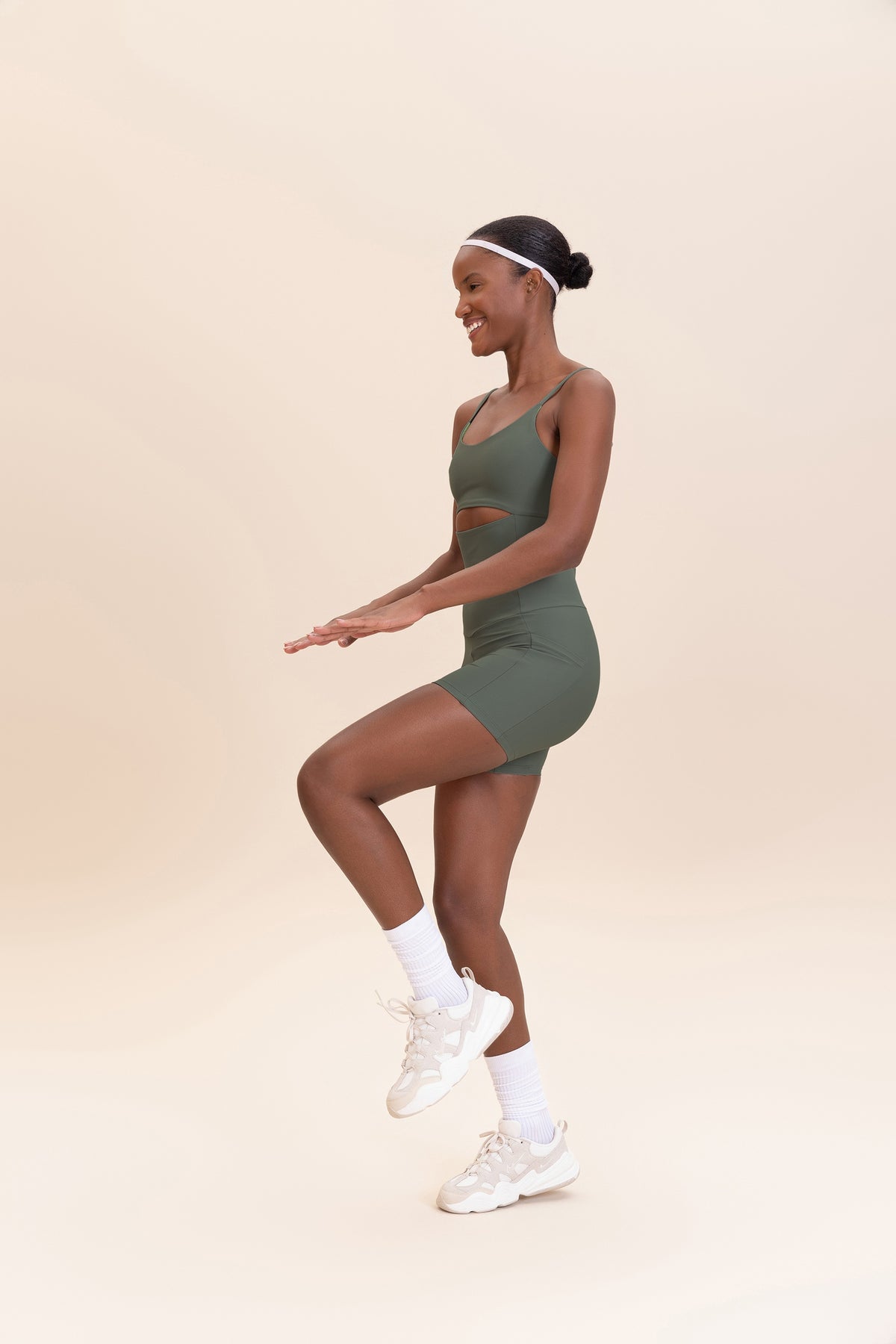 Fit Green® Short Jumpsuit