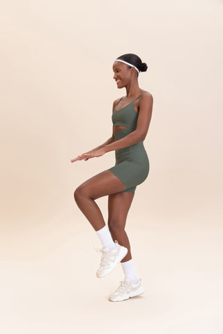 Fit Green® Short Jumpsuit