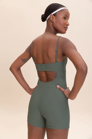 Fit Green® Short Jumpsuit