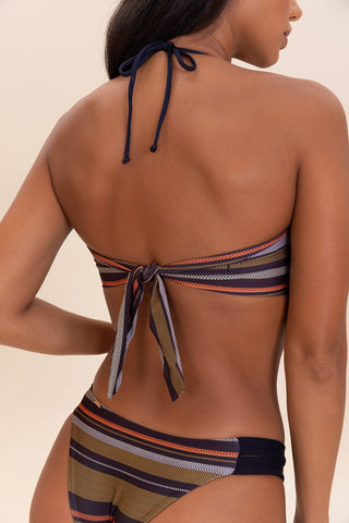 Blaze Bandeau Bikini Top