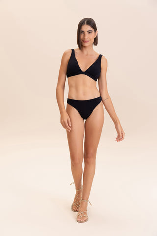 Wavy Bikini Thong