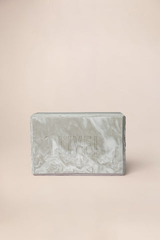 Marble Yoga Block