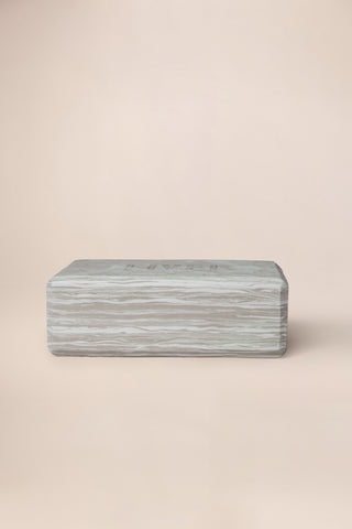 Marble Yoga Block