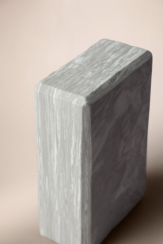 Marble Yoga Block