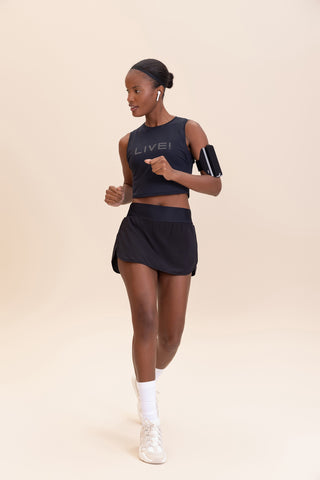LIVE! Comfort Crop Tank Top