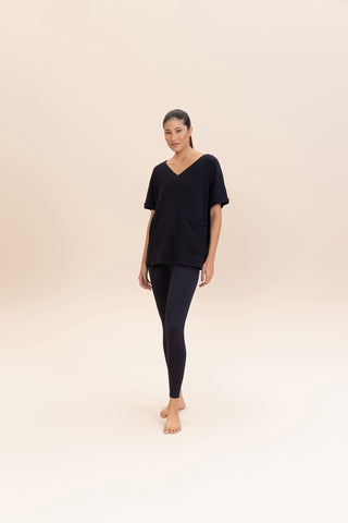 Cozy V-neck Oversized Sweater