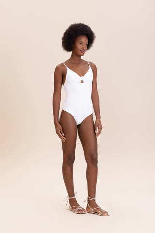 Sense® Knot Bandeau One Piece Swimsuit