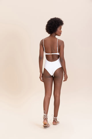 Sense® Knot Bandeau One Piece Swimsuit