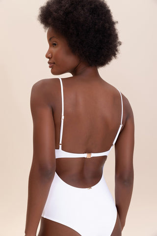 Sense® Knot Bandeau One Piece Swimsuit