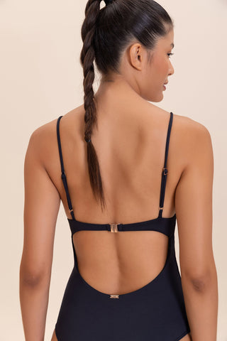 Sense® Knot Bandeau One Piece Swimsuit
