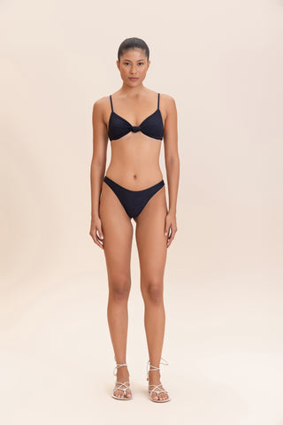 Sense® High-cut Thong Bikini Bottoms