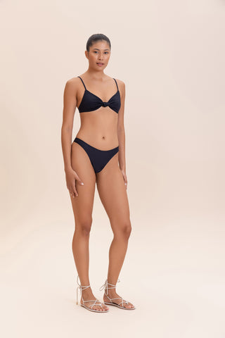Sense® High-cut Thong Bikini Bottoms