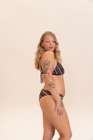 Blaze Triangle Bikini Top