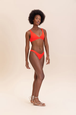 Sense® High-Cut Thong Bikini Bottom