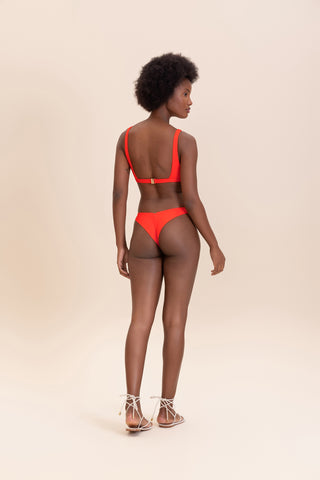 Sense® High-Cut Thong Bikini Bottom