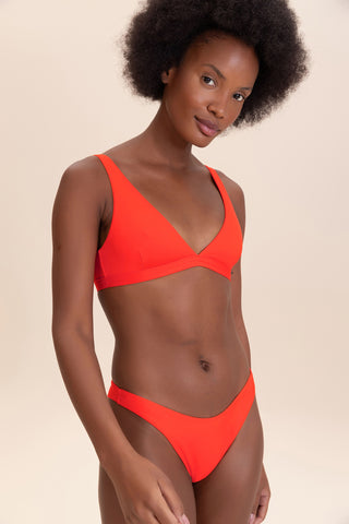Sense® High-Cut Thong Bikini Bottom