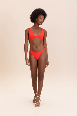 Sense® High-Cut Thong Bikini Bottom