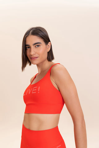 LIVE! Icon Bra