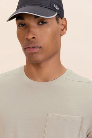 Comfy Soft Pima Pocket T-shirt