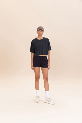 Crop Bio Stretch T-shirt