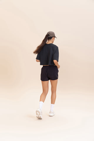 Crop Bio Stretch T-shirt