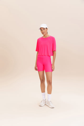 Crop Bio Stretch T-shirt