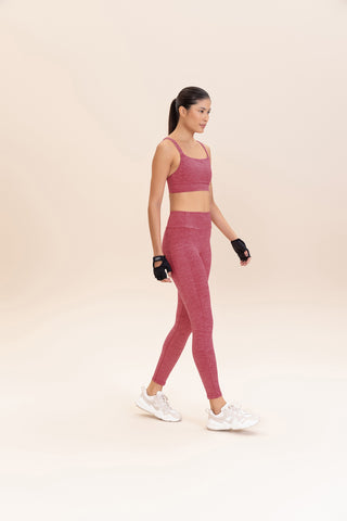 Cross Melange Sports Bra