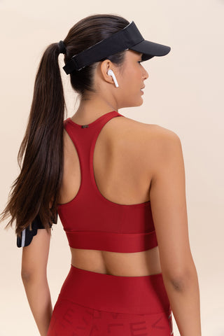 Sense® Racer Bra