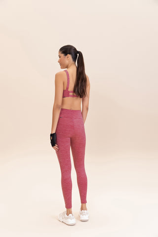 Cross Melange Sports Bra