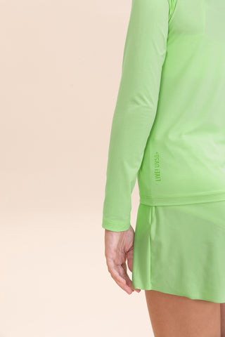 Wide Long Sleeve Blouse