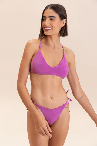 V Spell Bikini Top