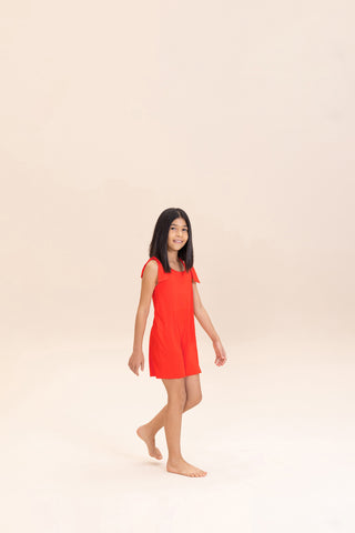 Short Jumpsuit Wide Kids