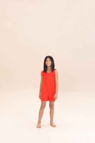 Short Jumpsuit Wide Kids