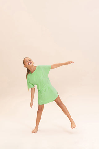 Wide V Kaftan Kids