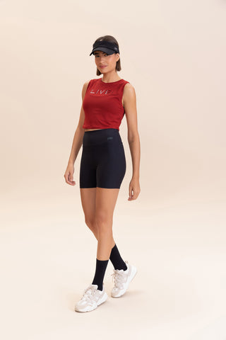 LIVE! Comfort Crop Tank Top