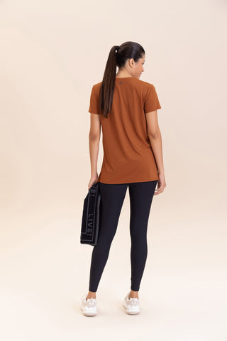 Action V-Neck T-Shirt