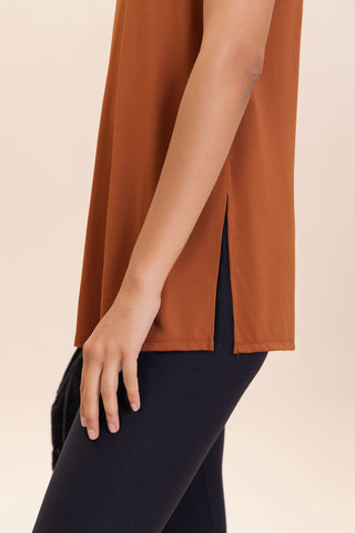 Action V-Neck T-Shirt