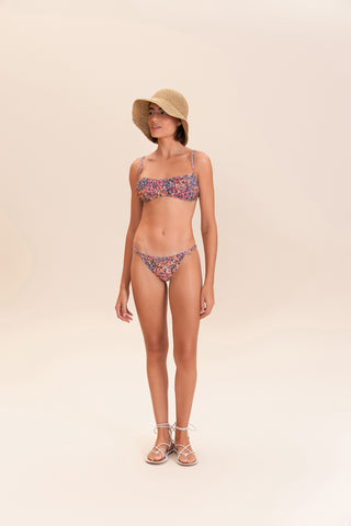 Primrose Ruffle Bandeau Top