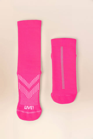 Reflex Running Socks